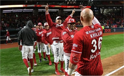 Diablos Rojos amarró su boleto a playoffs