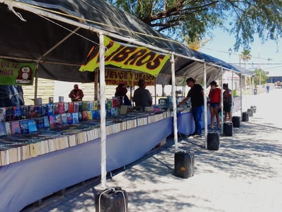 Buenas ventas mantienen en la Feria del Libro