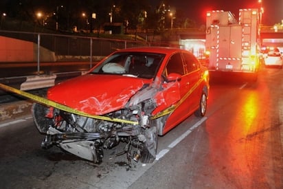 Accidentes en jóvenes al alza en un 15% debido al periodo vacacional en Monclova