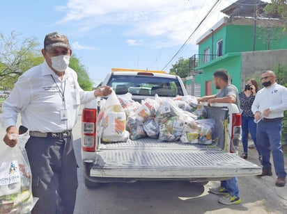 Desarrollo Social ha venido más de 700 despensas a bajo costo