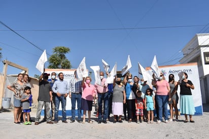 Ayuntamiento de Monclova inició obra de pavimentación en la colonia Leandro Valle