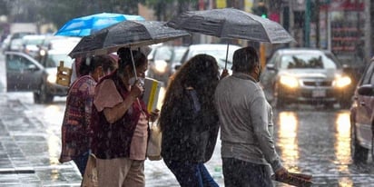 Se esperan lluvias fuertes y granizo en la CDMX