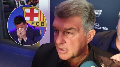 Laporta reitera su intención de que Messi se retire en el Barcelona: ‘Tenemos una deuda moral con él’