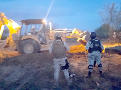 En Coahuila Guardia Nacional localiza toma clandestina de gasolina