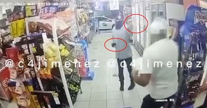 VIDEO: Sicario graba momento en que mata a su víctima en Iztapalapa