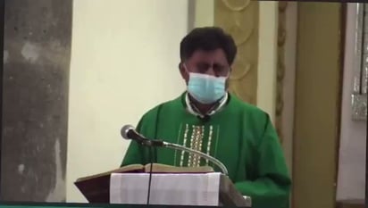 Dos 'jotines' no van a engendrar una familia: sacerdote se vuelve viral por discurso homofóbico : PUEBLA