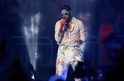 Bad Bunny mantuvo despierto a Puerco Rico con su gran 'fiesta'