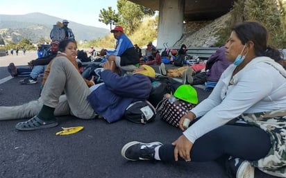 Al menos 4 detenidos, por tráfico de personas en Monclova, Coah.