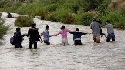 PC rescata de 4 a 5 migrantes por semana del peligroso RB