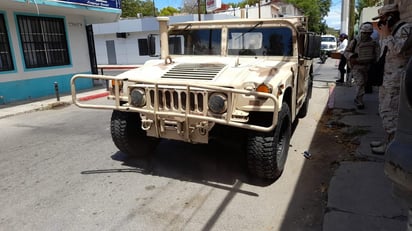 Sedena provoca choque en la zona centro, no se reportaron lesionados