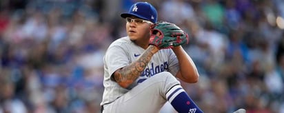 Urías llega a 10 triunfos y Dodgers mantiene marcha impresionante al vencer a Rockies