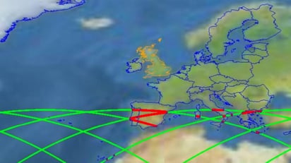 Sigue la trayectoria del cohete chino que está a punto de caer en la Tierra