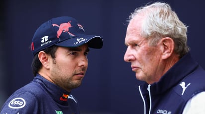 Helmut Marko tunde a 'Checo' Pérez