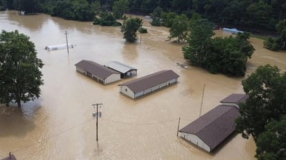 Cuba comparte condolencias a las víctimas de inundaciones en Kentucky, EE.UU.