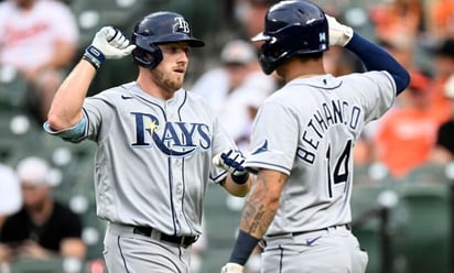 Rays de Tampa Bay superan 6-4 a los Guardianes de Cleveland