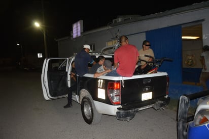 Operativo “barrido” deja 20 detenidos en el sector Oriente de Monclova