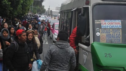 Realizan operativo por cobro indebido de tarifa del transporte