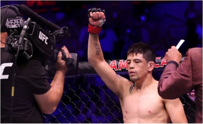 Brandon Moreno es nuevo campeón de la UFC