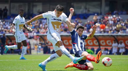 Pumas vs Rayados. Cuándo y dónde ver el partido