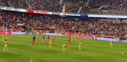 Aficionados invaden la cancha del Red Bull Arena 