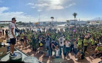 La carrera '5K NLR 2022' tuvo una participación de personas de todo el país: Monclova 