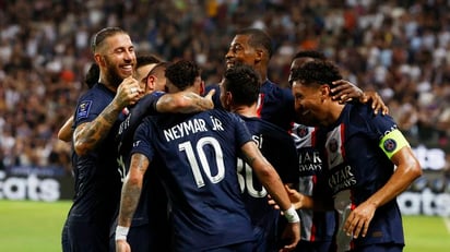 El PSG arrolló 4-0 al Nantes y se quedó con la Supercopa de Francia