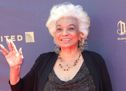 Fallece Nichelle Nichols, la teniente Uhura en Star Trek