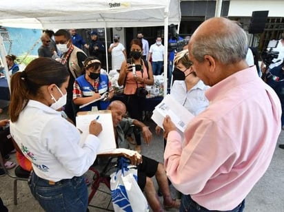 Bomberos y Protección Civil se suman a programa de nutrición