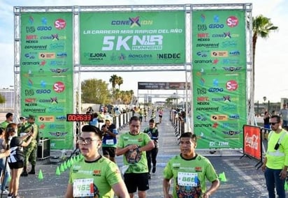 La carrera '5K NLR 2022' tuvo  una participación de personas de todo el país