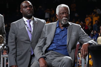 LeBron James y Shaquille O'Neal despiden al 'pionero' Bill Russell