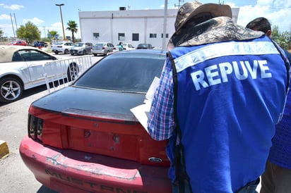 Las citas para regularizar autos están agotadas en el portal