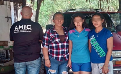 Localizan con vida a hermanas privadas de la libertad en Sonora