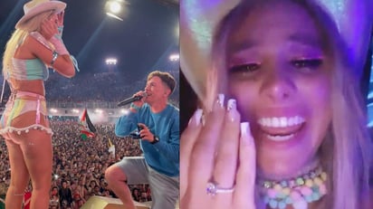 ¡Lele Pons se casa! Guaynaa le propone matrimonio en medio del concierto de Tomorrowland