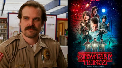 “Pensé que no tendríamos una segunda temporada” David Harbour nos revela los inicios de Stranger Things: Estados Unidos