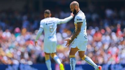 Pumas no cuidaron su ventaja y se conforman con empate ante Monterrey