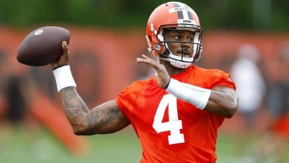 Deshaun Watson es suspendido seis juegos por conducta sexual inapropiada