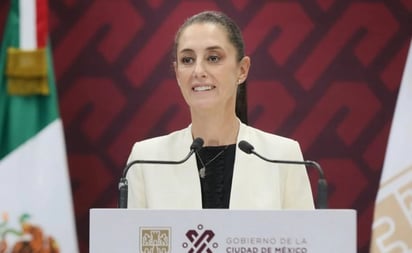 Destaca Sheinbaum 'participación masiva' en elección de Morena