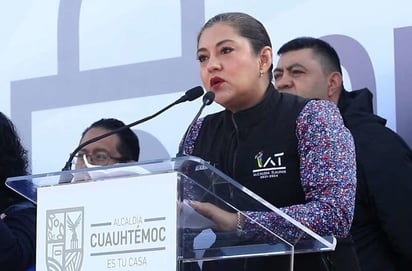 Alfa González descarta falta de respeto al PRD tras destape a la CDMX