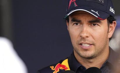 'Checo' Pérez es respaldado por Christian Horner