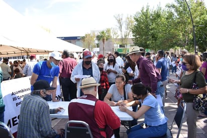 Disturbios y detenciones dejaron las elecciones internas de Morena en Monclova 