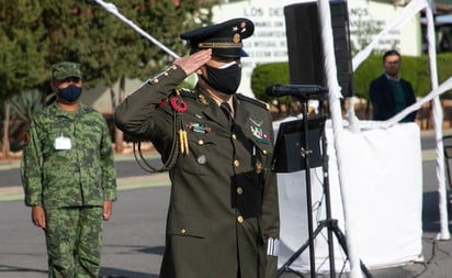 Rinde protesta nuevo comandante de la 11 Zona Militar en Zacatecas