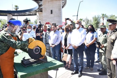 Autoridades ponen en marcha 'Canje de Armas de Fuego'