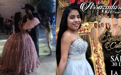 Daniela quería ser doctora; murió en su fiesta de XV años en Coahuila