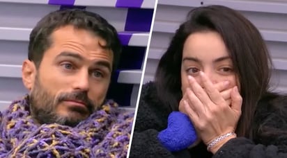 'La casa de los famosos': Nacho Casano y Daniella Navarro son novios