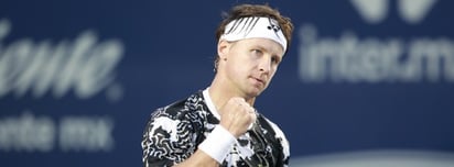 Abierto Los Cabos: Ricardas Berankis, el primer ganador del Estadio Cabo Sports Complex