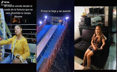 'Rampa Xtreme' de feria en NL los deja adoloridos, con collarín y raspones; viralizan historias en TikTok