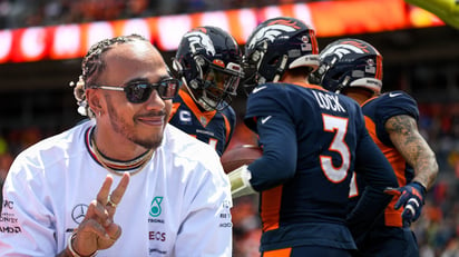 Lewis Hamilton es nuevo dueño de los Broncos de Denver en la NFL