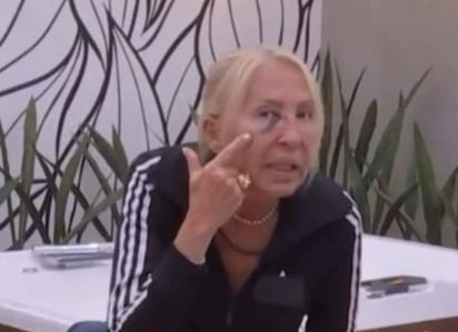 Así fue la salida de Laura Bozzo antes de ser expulsada de 'La casa de los famosos'