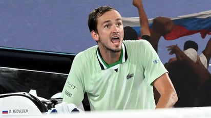 Daniil Medvedev: 'Para identificar a Rafa Nadal tengo una palabra, asombroso'