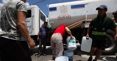 Gobierno de NL confía en mejorar abasto de agua potable